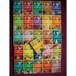 Kapitein rob complete 26 delige scarabee serie