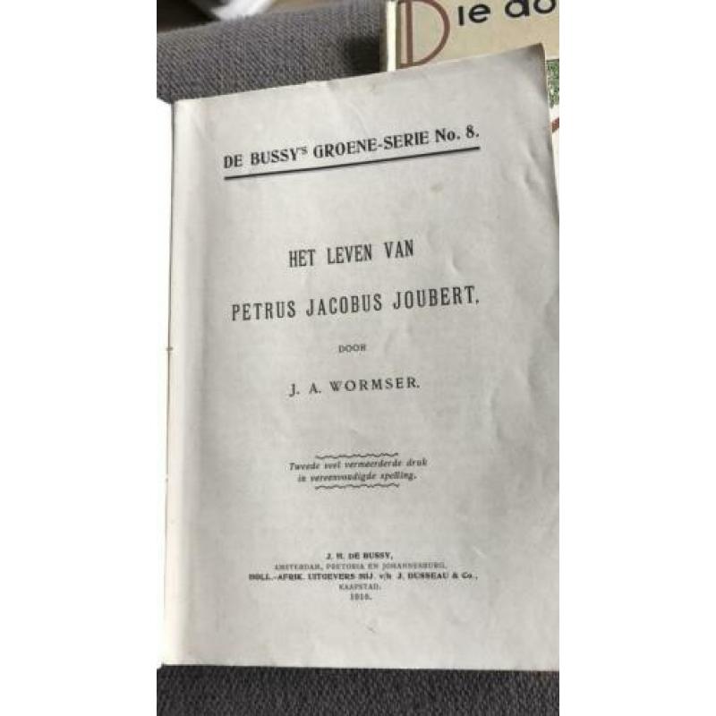 Niek van den Bovenmeester 2delen uit 1922