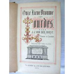 Van der Horst O. L. Vrouwe van Lourdes 1873 Leeuwen Leiden