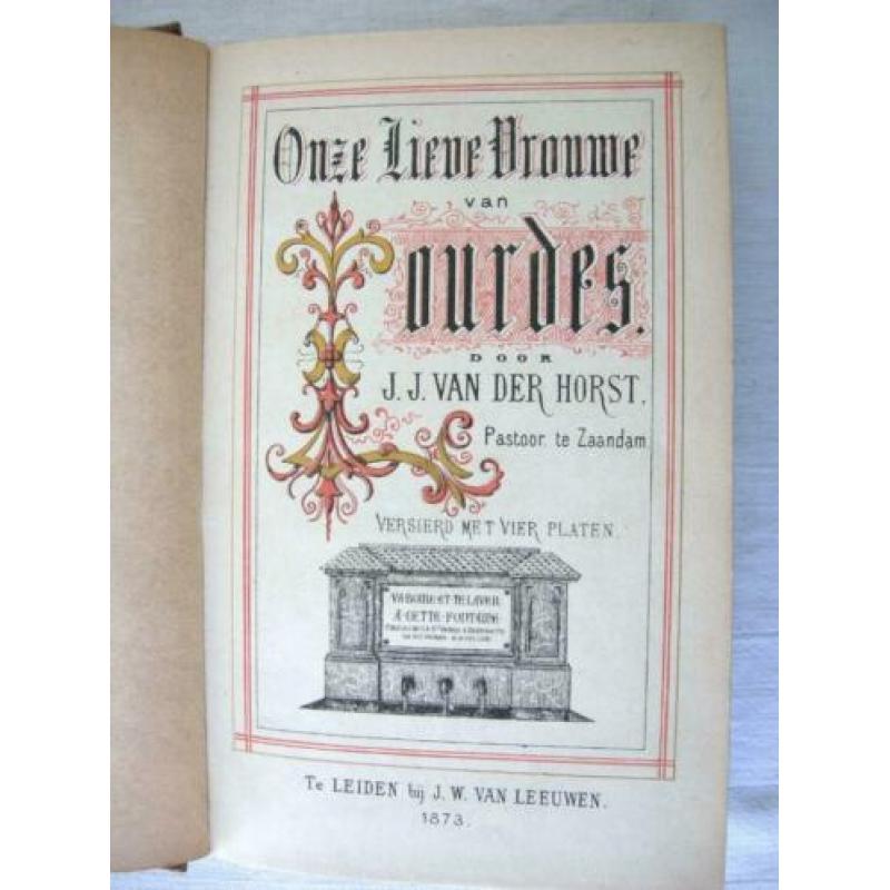 Van der Horst O. L. Vrouwe van Lourdes 1873 Leeuwen Leiden