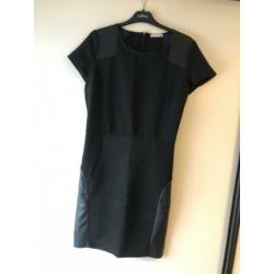 Supertrash jurk zwart maat M / 38