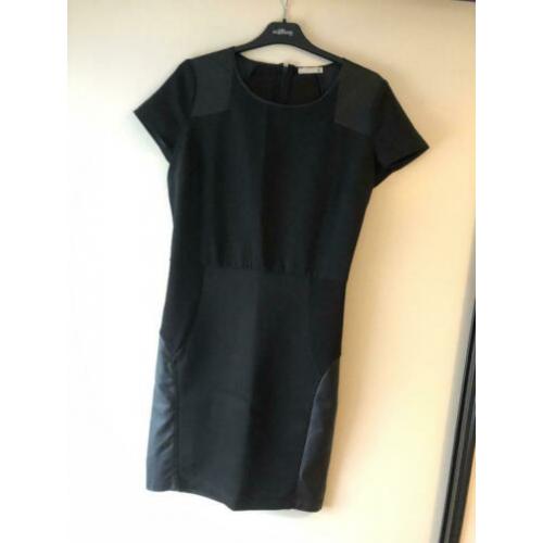 Supertrash jurk zwart maat M / 38