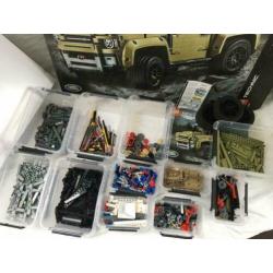 Lego Technic 42110 Landrover Defender z.g.a.n