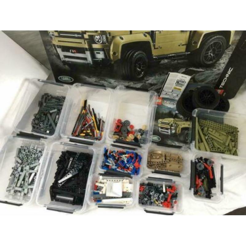 Lego Technic 42110 Landrover Defender z.g.a.n