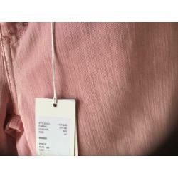 Mooie nieuwe roze jeans van CLOSED in maat 27