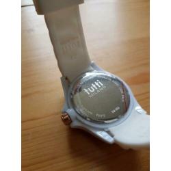 Vrijwel nieuwe Tutti Milano horloge met nieuwe batterij 5atm