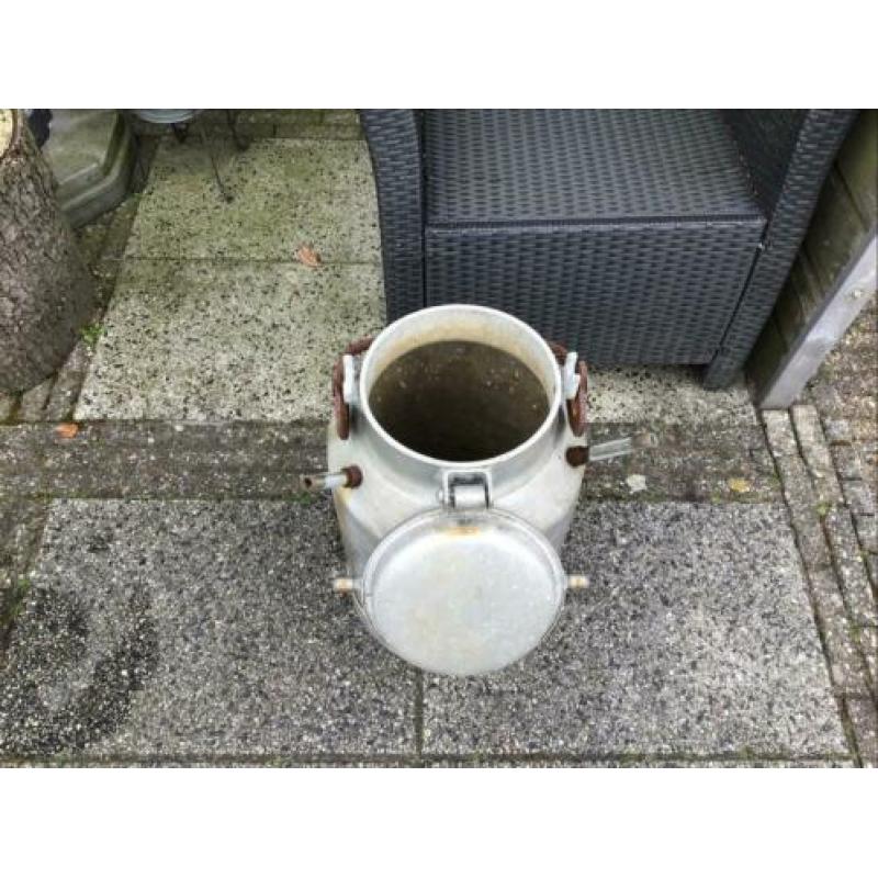Te koop antieke melkbus merk ERKO koolskamp
