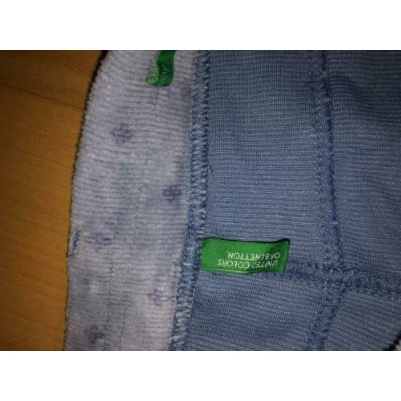 Benetton stretch skinny broek maat 152