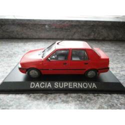 Dacia Supernova 1/43