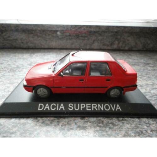 Dacia Supernova 1/43