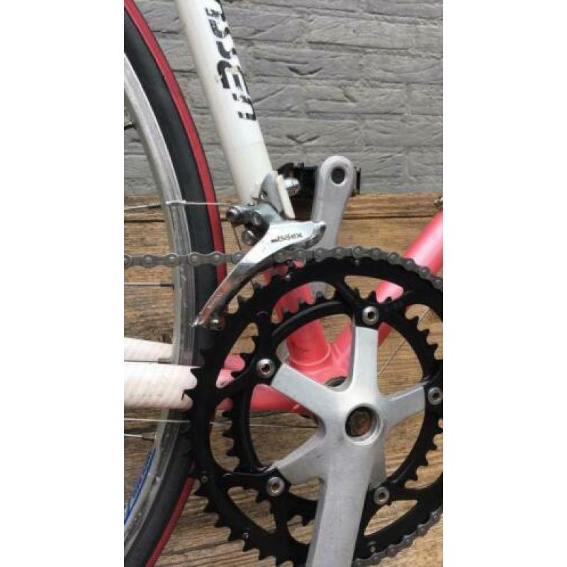 Jan Janssen tour de france 62cm racefiets 14 2x7 shimano