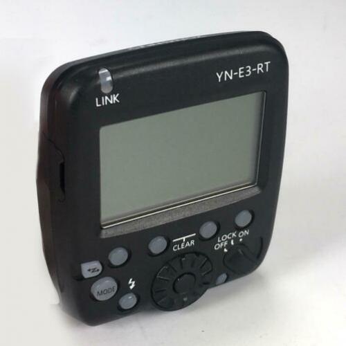 Yongnuo Speedlite Transmitter YN-E3-RT