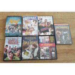 Verschillende Dvds Nederlandse Films