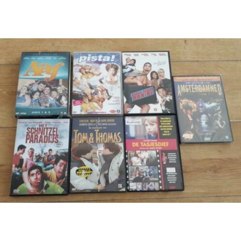 Verschillende Dvds Nederlandse Films