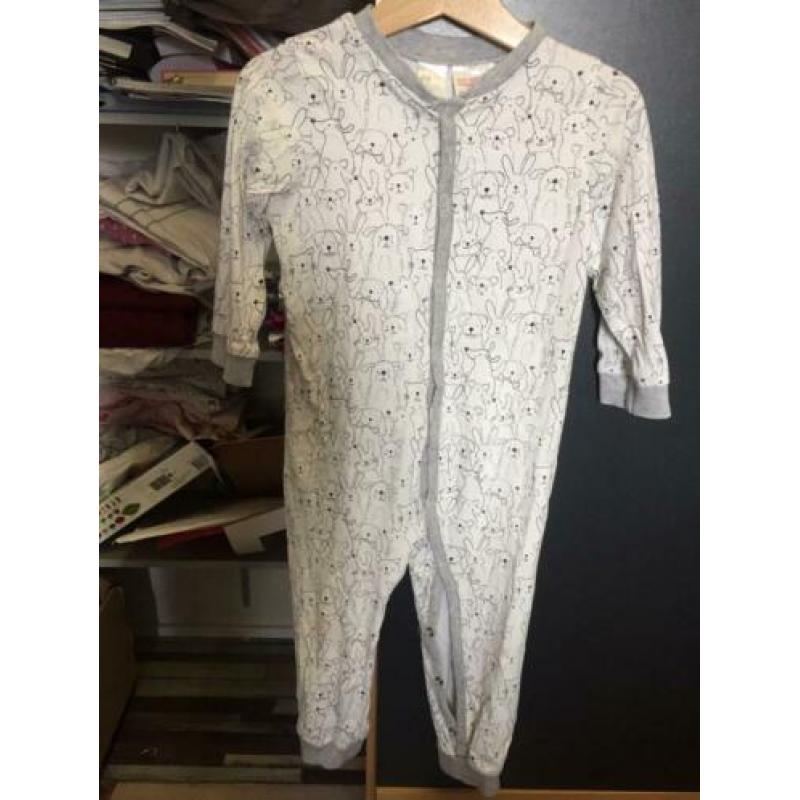 Unisex boxpakje, maat:86