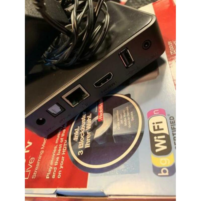 WD TV Live Streaming mediaplayer