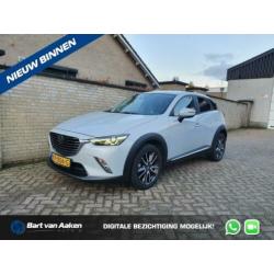 Mazda CX-3 2.0 SAG 120 GT-M, Navi, Camera, Leder, enz.