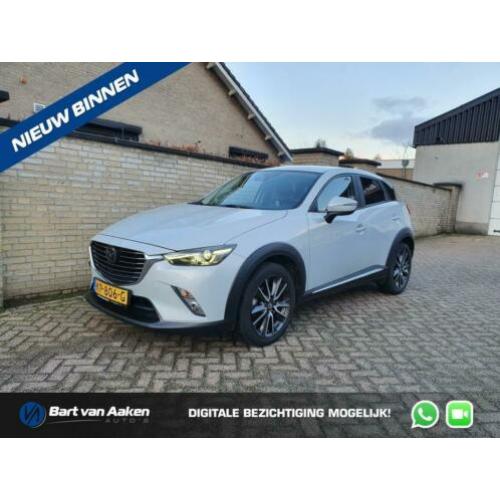 Mazda CX-3 2.0 SAG 120 GT-M, Navi, Camera, Leder, enz.