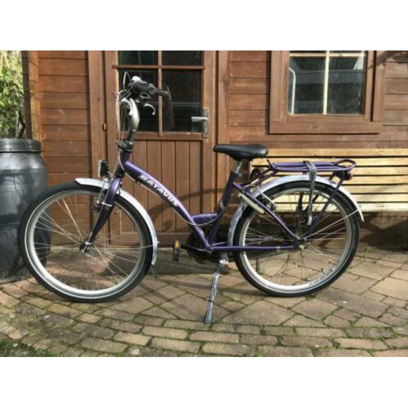 Batavus Rollercoaster 24 inch 40cm frame 3 vers meisjesfiets