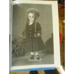 Patronen antieke poppen 38 cm