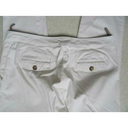 W17 enkel broek KILTIE room wit maat 40