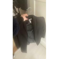 Zwarte h&m blazer