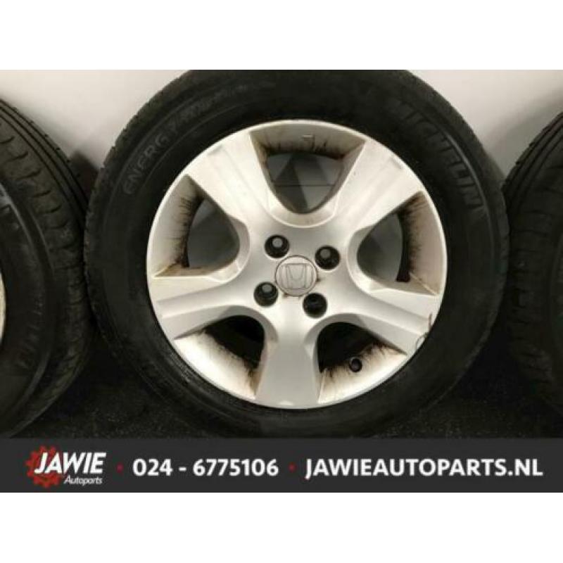 Honda Jazz Velgen set + banden