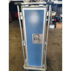 2 stuks vliegtuig trolleys trolley transport