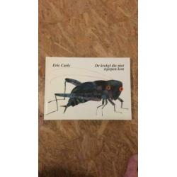 De krekel die niet tsjirpen kon Eric Carle