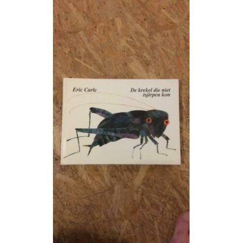 De krekel die niet tsjirpen kon Eric Carle