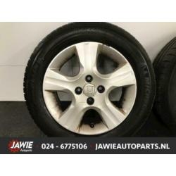 Honda Jazz Velgen set + banden
