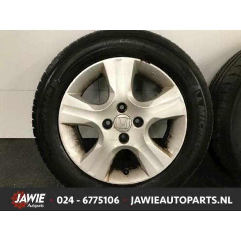 Honda Jazz Velgen set + banden