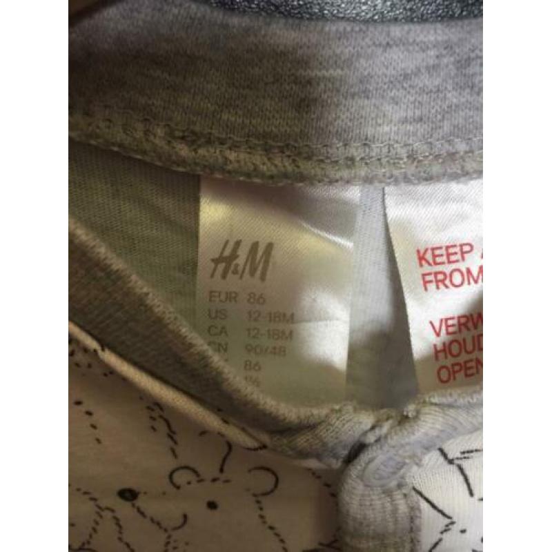 Unisex boxpakje, maat:86