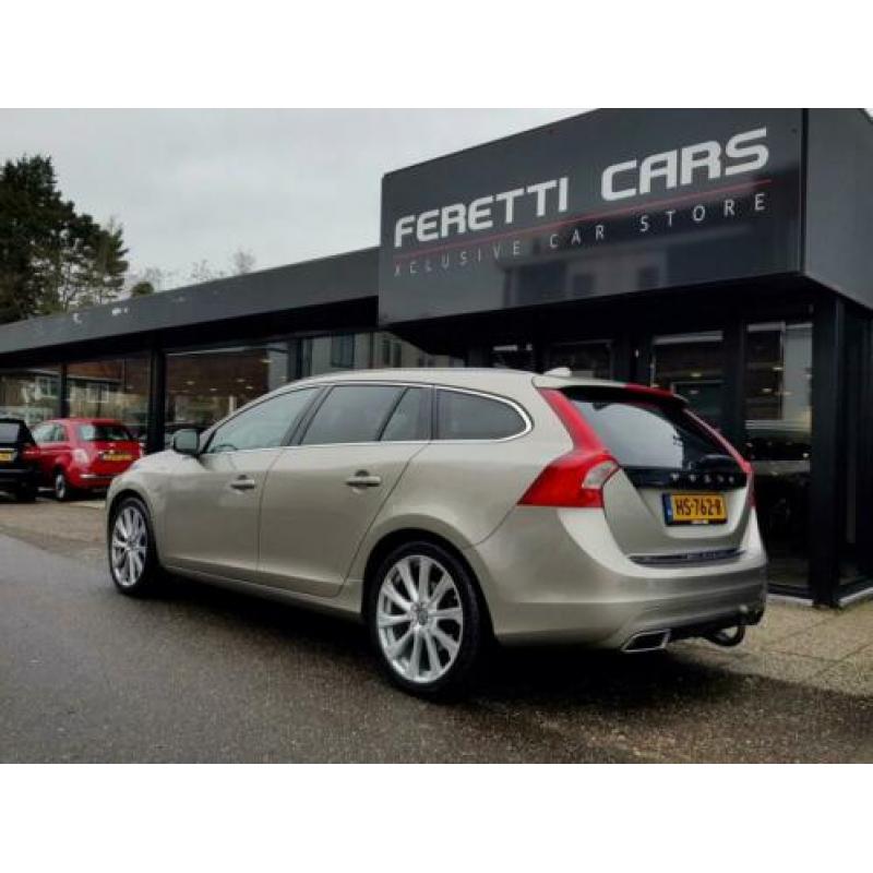 Volvo V60 2.4 D6 GRATIS ACTIE! APRIL & MEI...2JAAR RENTEVRIJ