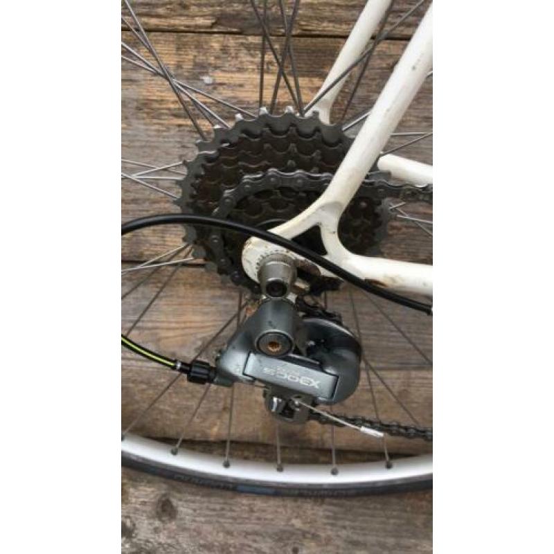 Jan Janssen tour de france 62cm racefiets 14 2x7 shimano