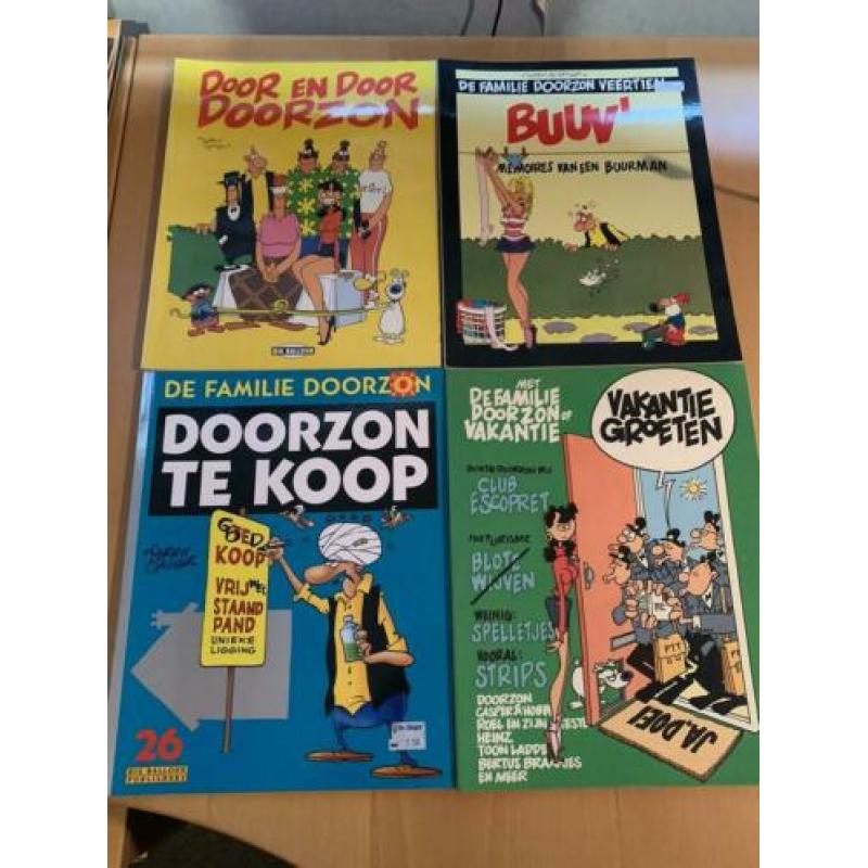 De Familie Doorzon 17 albums