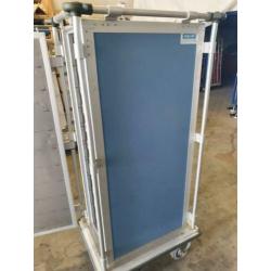 2 stuks vliegtuig trolleys trolley transport