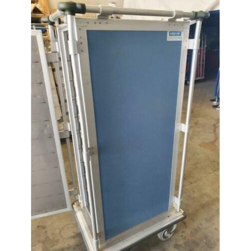 2 stuks vliegtuig trolleys trolley transport