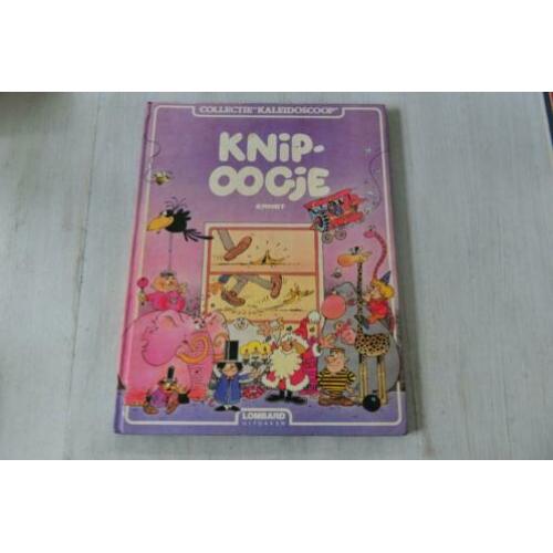 KNIPOOGJE == Ernst == Lombard Uitgaven ( HC ) uitgave 1981