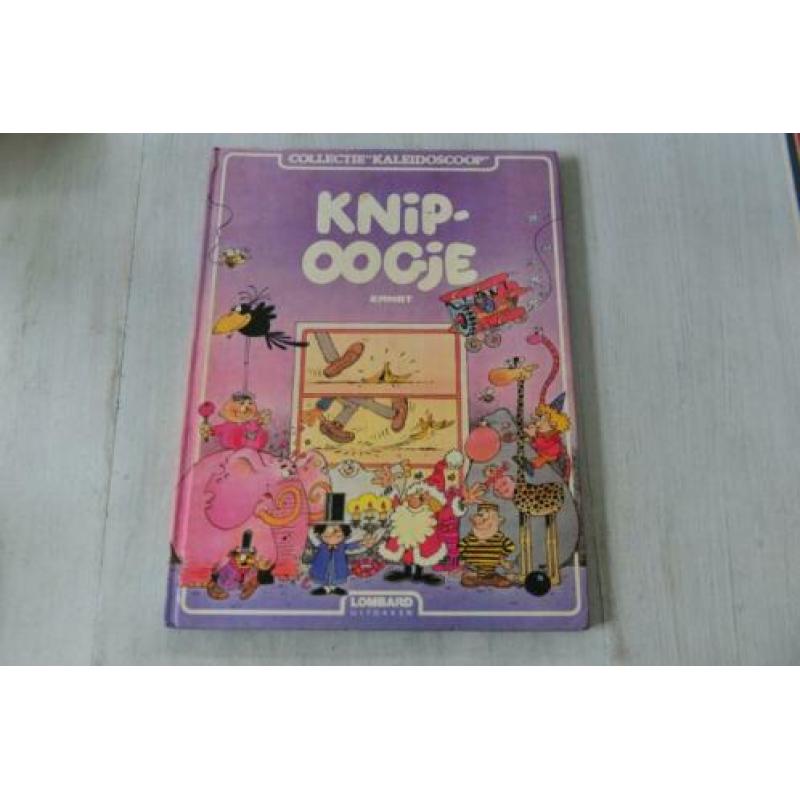 KNIPOOGJE == Ernst == Lombard Uitgaven ( HC ) uitgave 1981