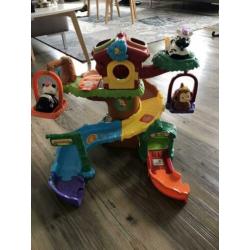 Zoefzoef boomhuis en avonturenbos incl 4 dieren