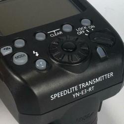 Yongnuo Speedlite Transmitter YN-E3-RT