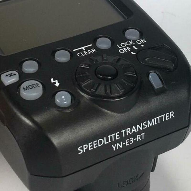 Yongnuo Speedlite Transmitter YN-E3-RT