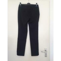 H&M pantalon zwart maat 34/XS