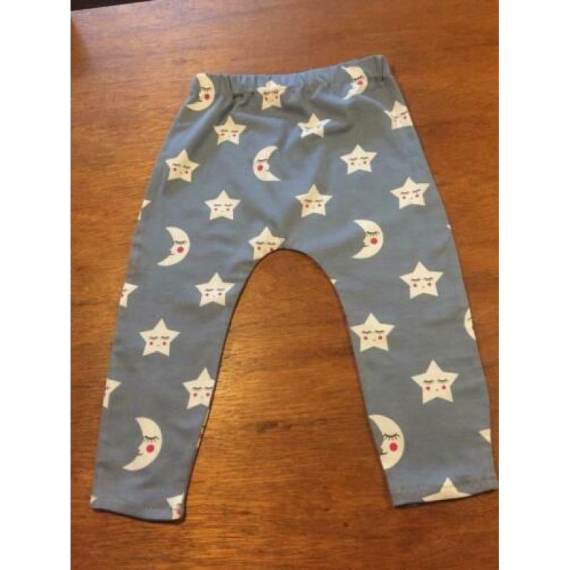 SALE harem broek / legging maan ster 50 56 62 68 74 80 86 92
