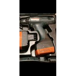 Accu boor/schroefmachine metabo