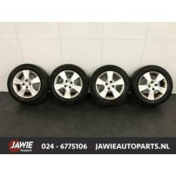 Honda Jazz Velgen set + banden