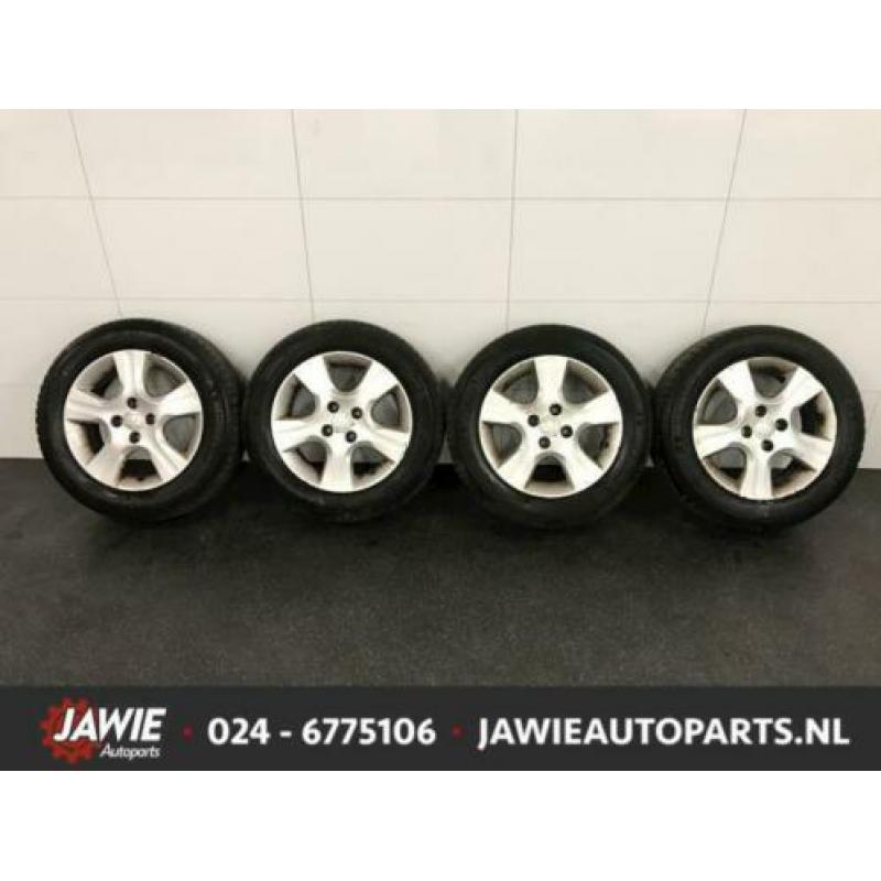 Honda Jazz Velgen set + banden