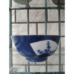 Kangxi powder blue bowl / Chinese - Chinees