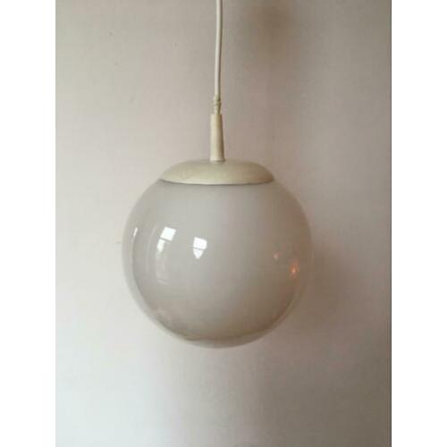 Retro vintage bollamp Amsterdamse school art deco stijl